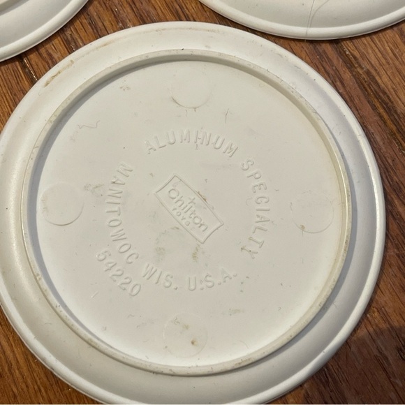 Vintage Chilton Globe Inc Muppets Sesame Street Play Dishes Tea Set 7 pieces - Picture 11 of 12